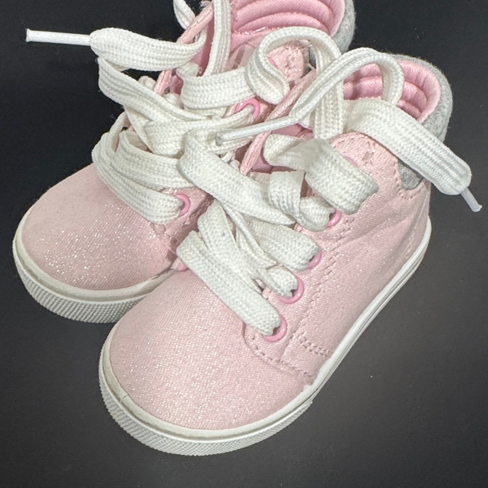 Carter's Sparkly Pink Kids Sneakers